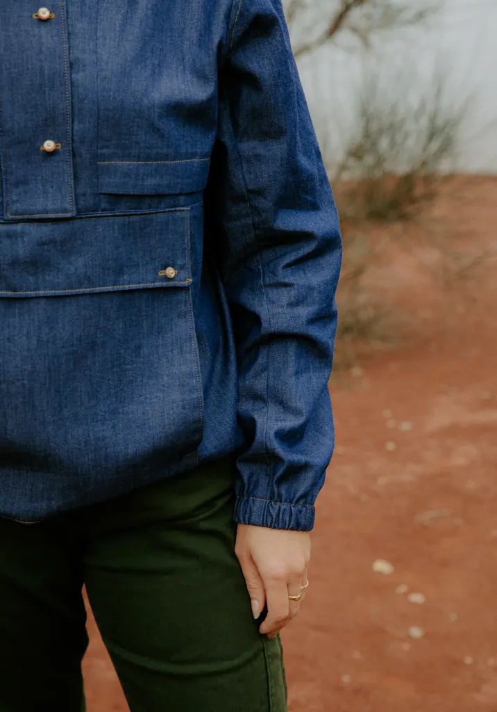 Maison Fauve "Rafale" - Patron Couture Femme Coupe Vent du 34 au 52 3.webp