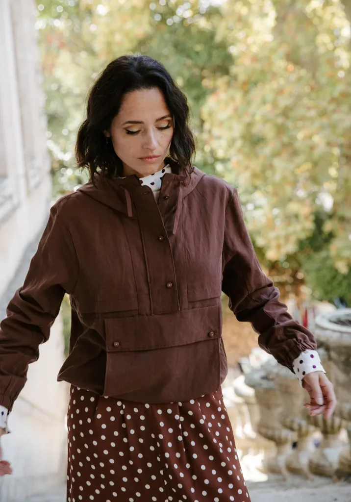 Maison Fauve "Rafale" - Patron Couture Femme Coupe Vent du 34 au 52 21.webp