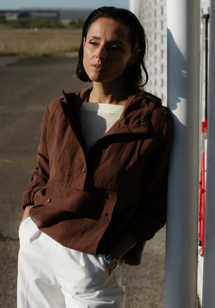 Maison Fauve "Rafale" - Patron Couture Femme Coupe Vent du 34 au 52 13.webp