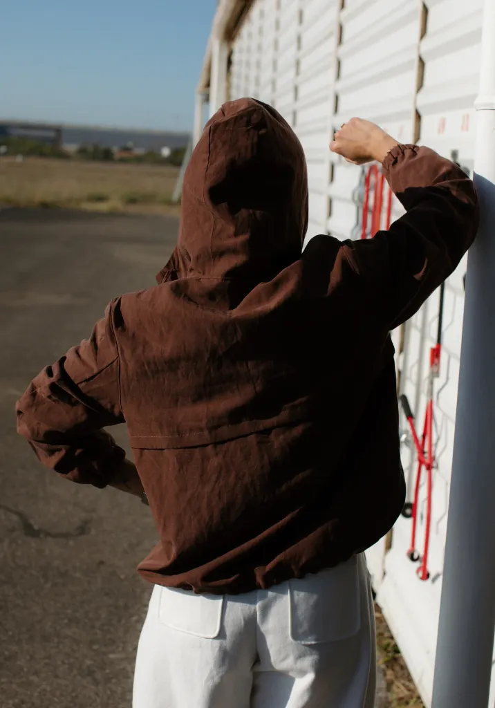 Maison Fauve "Rafale" - Patron Couture Femme Coupe Vent du 34 au 52 14.webp