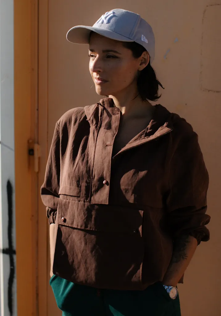 Maison Fauve "Rafale" - Patron Couture Femme Coupe Vent du 34 au 52 16.webp