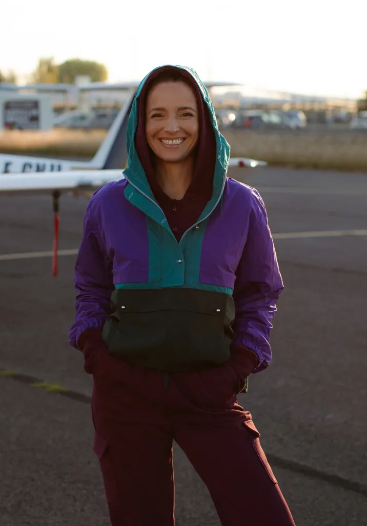 Maison Fauve "Rafale" - Patron Couture Femme Coupe Vent du 34 au 52 10.webp