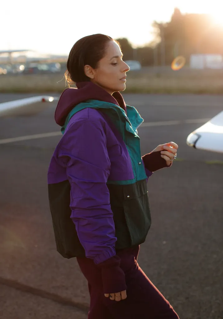 Maison Fauve "Rafale" - Patron Couture Femme Coupe Vent du 34 au 52 9.webp