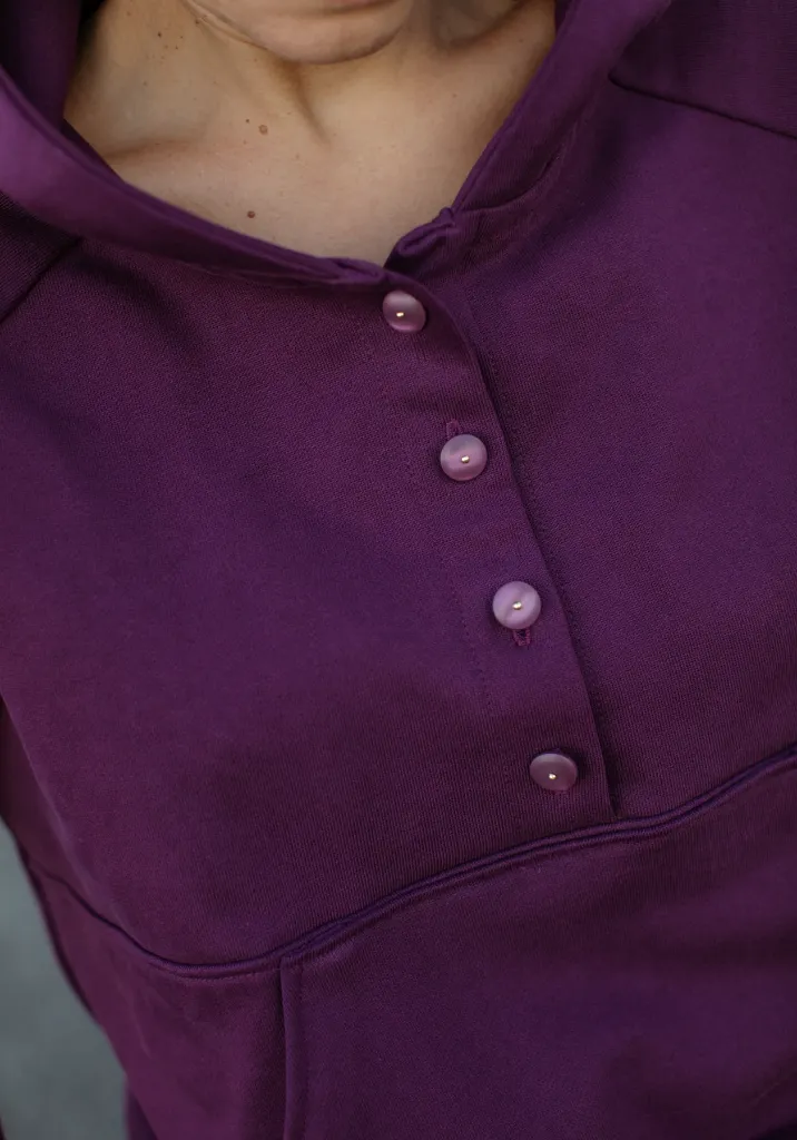 Maison Fauve "Adèle" - Patron Couture Femme Sweat du 34 au 52 2.webp