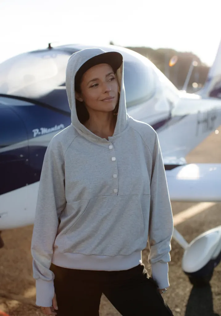 Maison Fauve "Adèle" - Patron Couture Femme Sweat du 34 au 52 14.webp