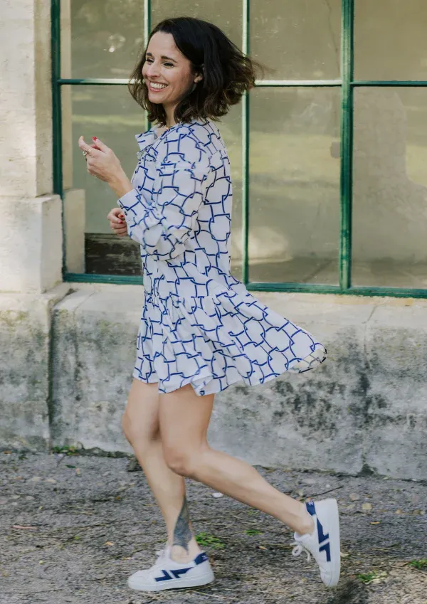 Maison Fauve "Tribeca" - Patron Couture Femme Blouse, Chemisier ou Robe du 34 au 52 1.webp