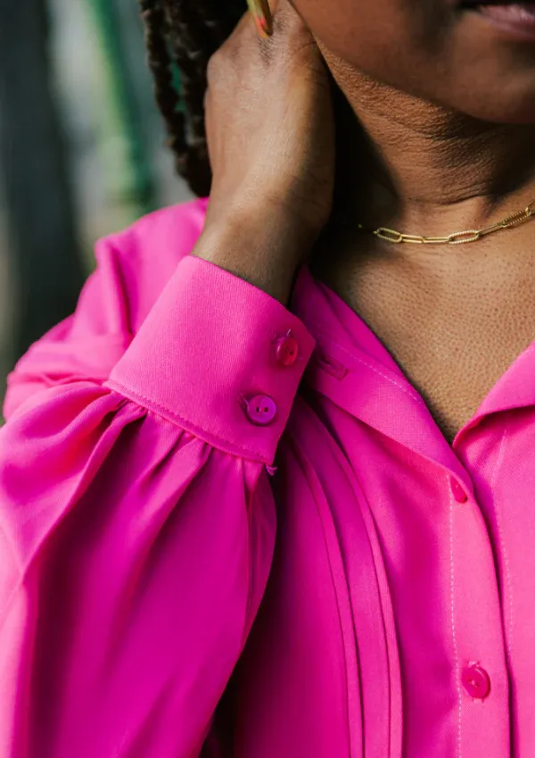 Maison Fauve "Tribeca" - Patron Couture Femme Blouse, Chemisier ou Robe du 34 au 52 7.webp