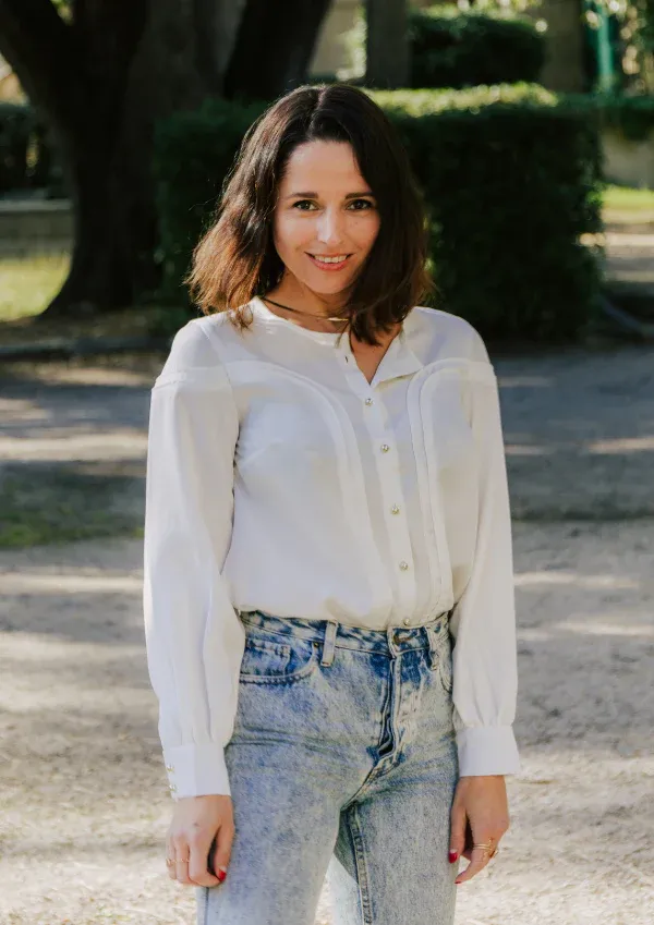 Maison Fauve "Tribeca" - Patron Couture Femme Blouse, Chemisier ou Robe du 34 au 52 17.webp