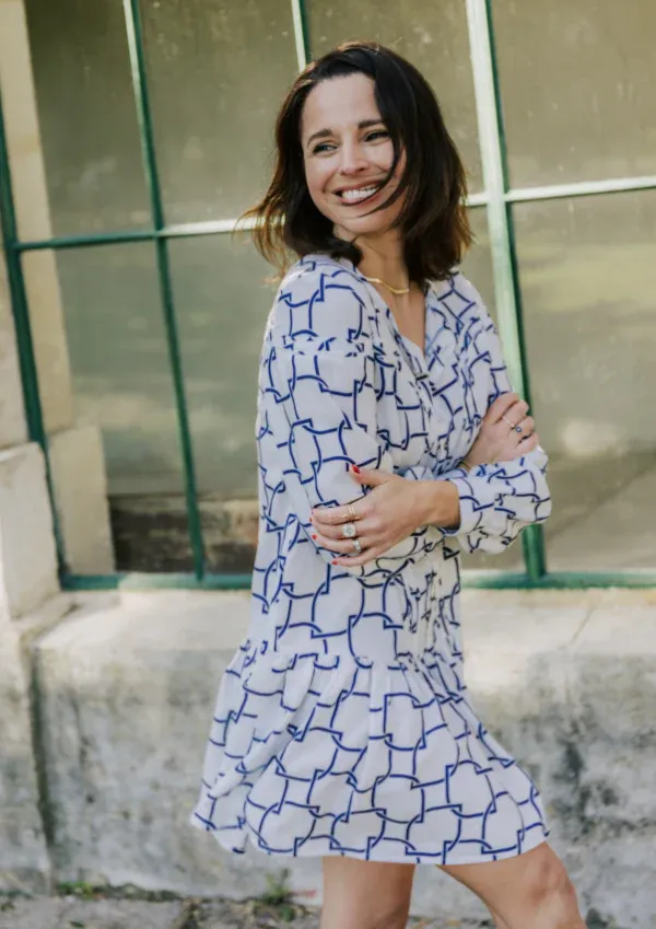 Maison Fauve "Tribeca" - Patron Couture Femme Blouse, Chemisier ou Robe du 34 au 52 2.webp