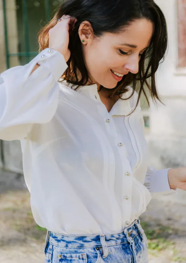 Maison Fauve "Tribeca" - Patron Couture Femme Blouse, Chemisier ou Robe du 34 au 52 3.webp