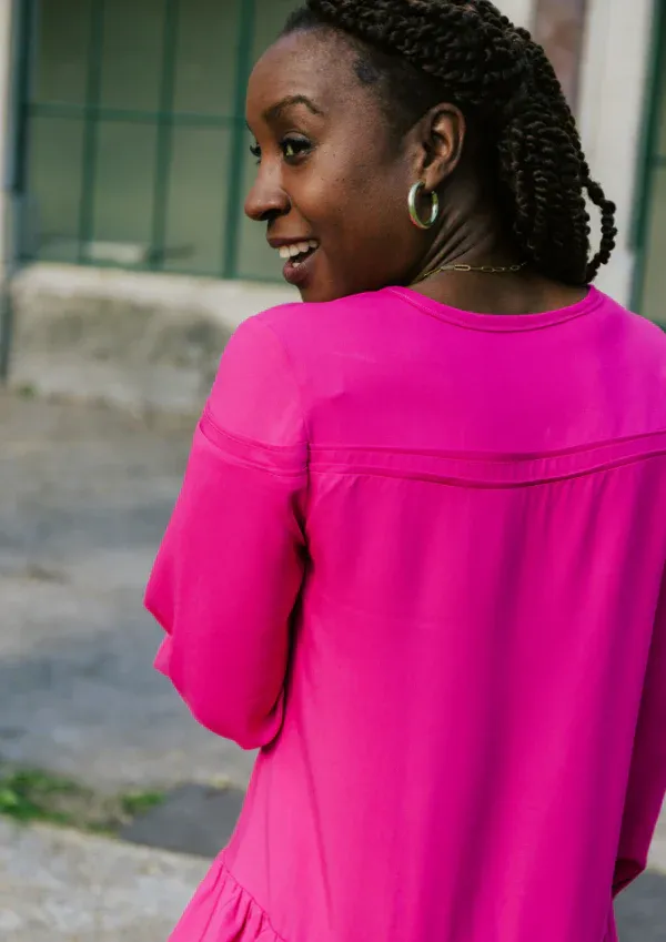 Maison Fauve "Tribeca" - Patron Couture Femme Blouse, Chemisier ou Robe du 34 au 52 10.webp