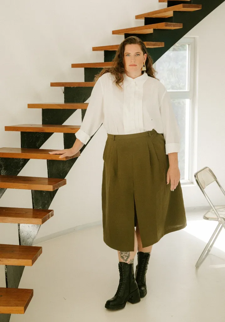 Maison Fauve "Silvana" - Patron Couture Femme Jupe du 34 au 52 4.webp