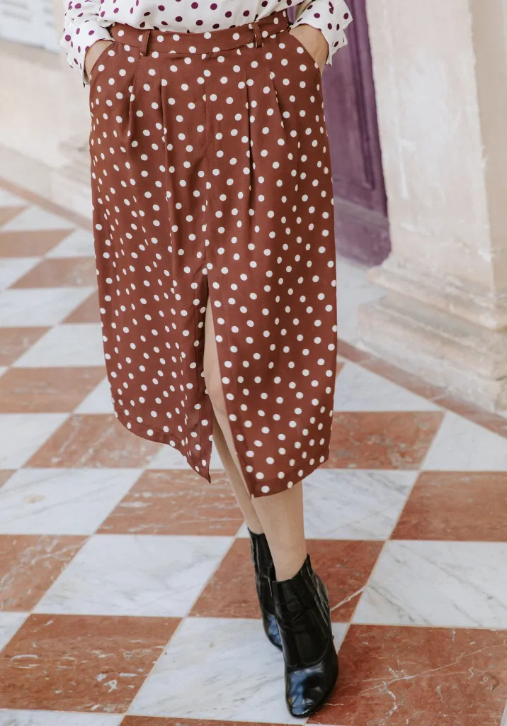 Maison Fauve "Silvana" - Patron Couture Femme Jupe du 34 au 52 8.webp