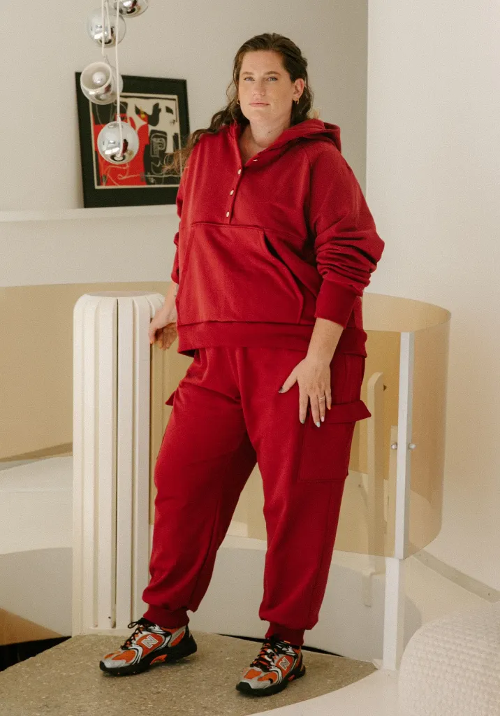 Maison Fauve "Sasha" - Patron Couture Femme Pantalon de Jogging du 34 au 52 15.webp