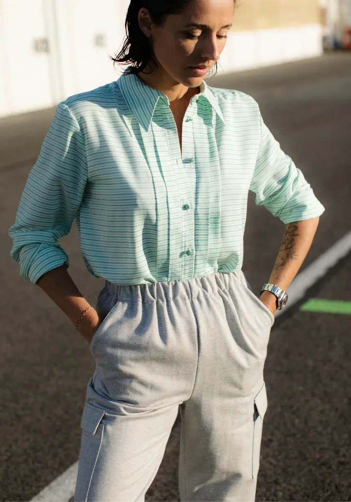 Maison Fauve "Sasha" - Patron Couture Femme Pantalon de Jogging du 34 au 52 3.webp