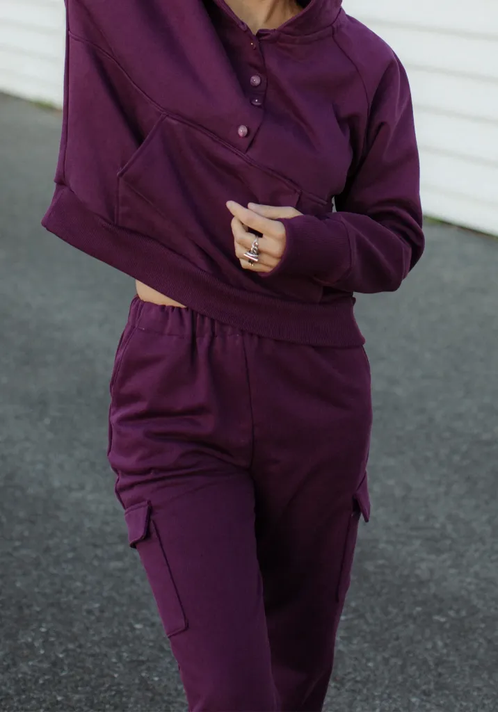 Maison Fauve "Sasha" - Patron Couture Femme Pantalon de Jogging du 34 au 52 2.webp