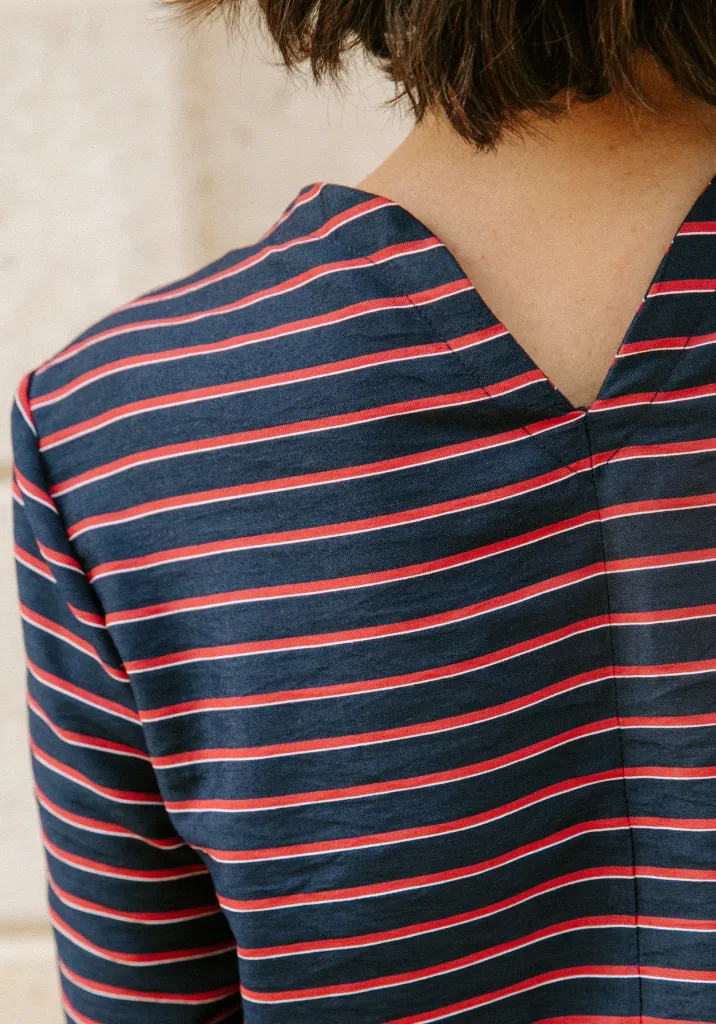 Maison Fauve "Volata" - Patron Couture Femme Blouse du 34 au 52 1.webp