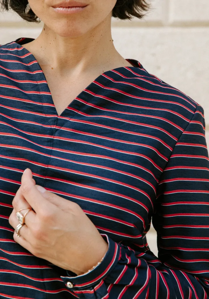 Maison Fauve "Volata" - Patron Couture Femme Blouse du 34 au 52 2.webp