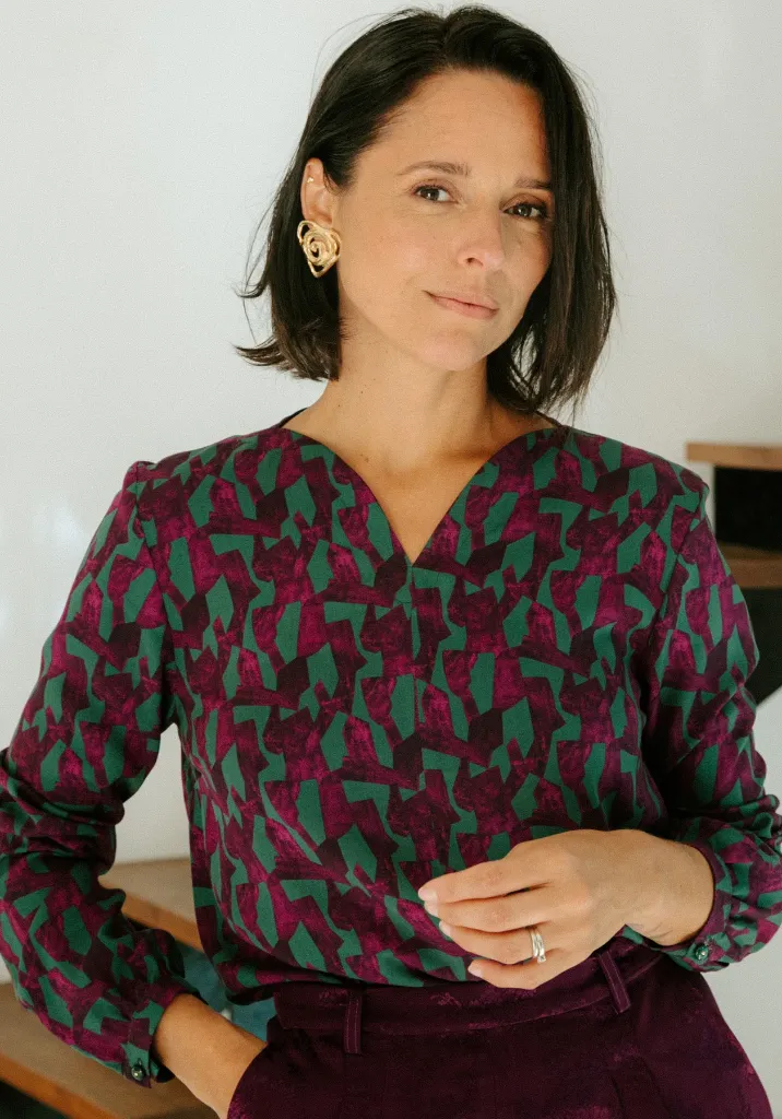 Maison Fauve "Volata" - Patron Couture Femme Blouse du 34 au 52 16.webp