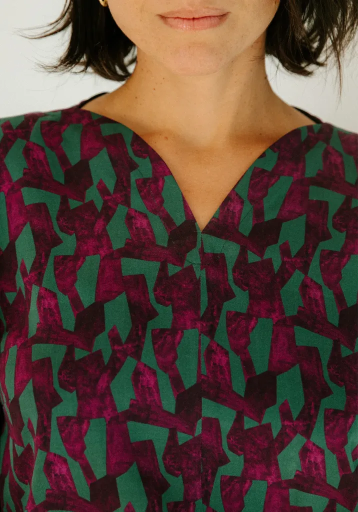 Maison Fauve "Volata" - Patron Couture Femme Blouse du 34 au 52 13.webp