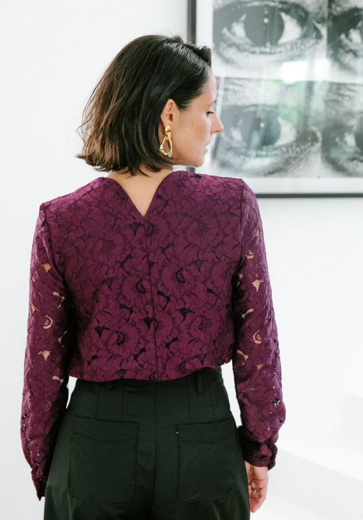 Maison Fauve "Volata" - Patron Couture Femme Blouse du 34 au 52 5.webp