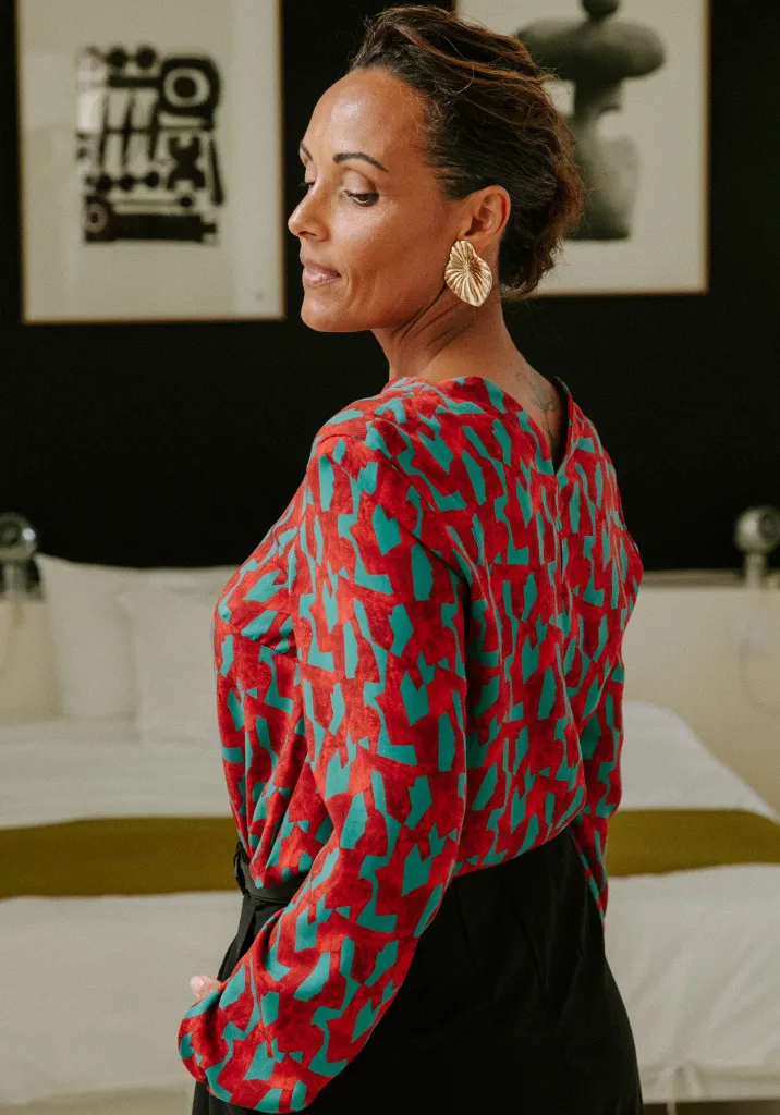 Maison Fauve "Volata" - Patron Couture Femme Blouse du 34 au 52 12.webp