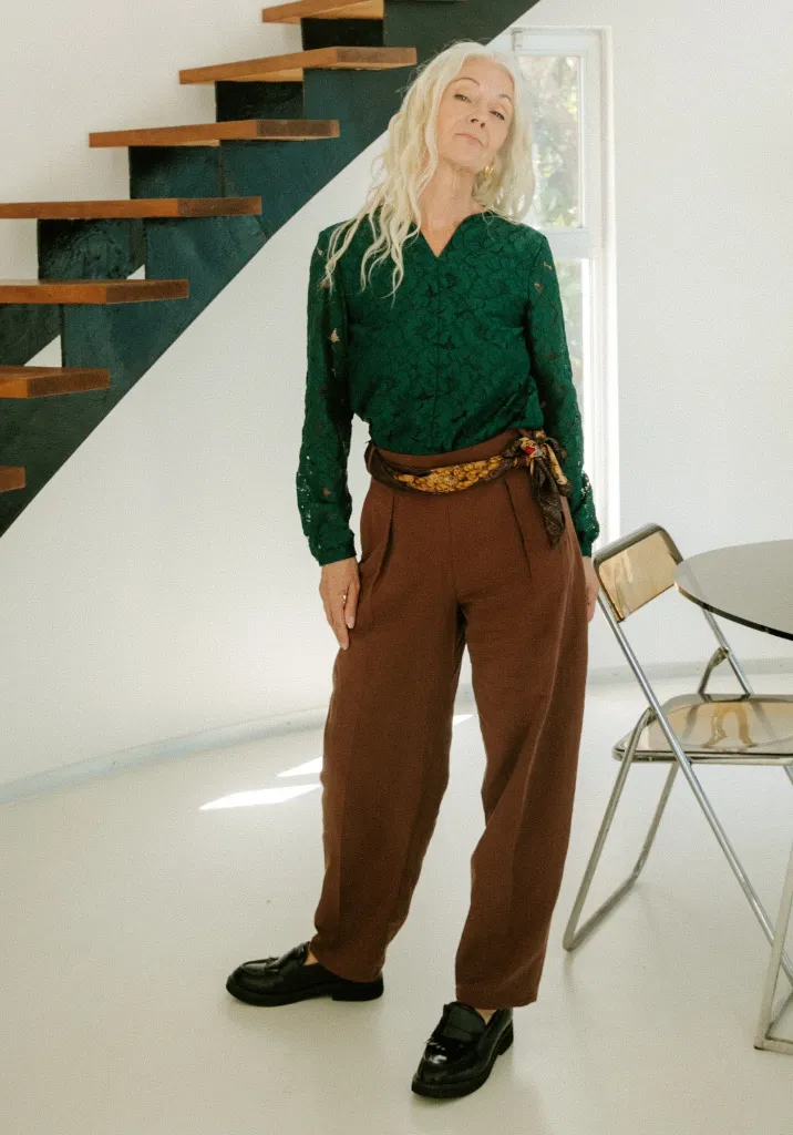 Maison Fauve "Volata" - Patron Couture Femme Blouse du 34 au 52 7.webp