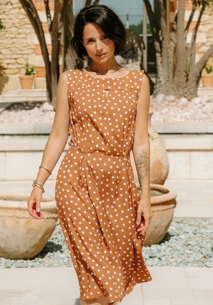 Maison Fauve "Haut Vol" - Patron Couture Femme Robe du 34 au 52 21.webp