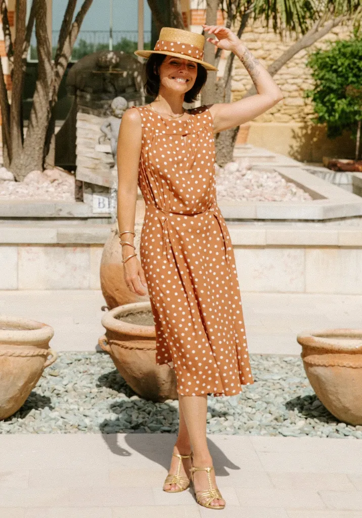 Maison Fauve "Haut Vol" - Patron Couture Femme Robe du 34 au 52 24.webp