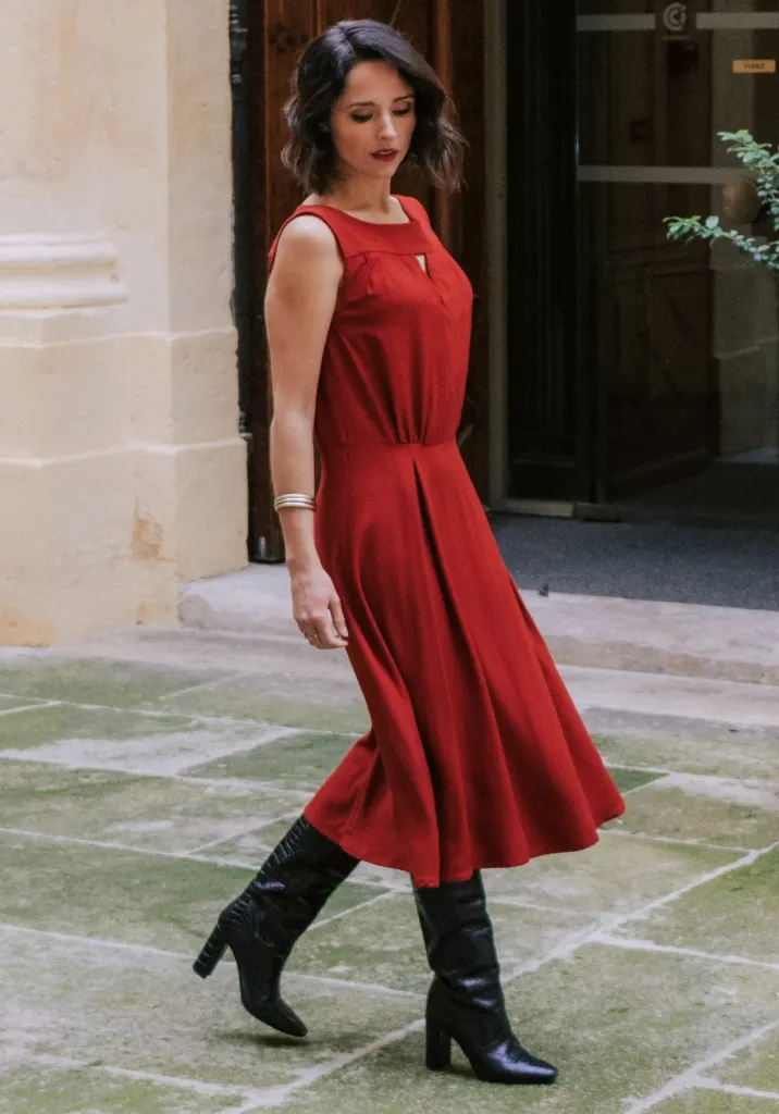 Maison Fauve "Haut Vol" - Patron Couture Femme Robe du 34 au 52 2.webp