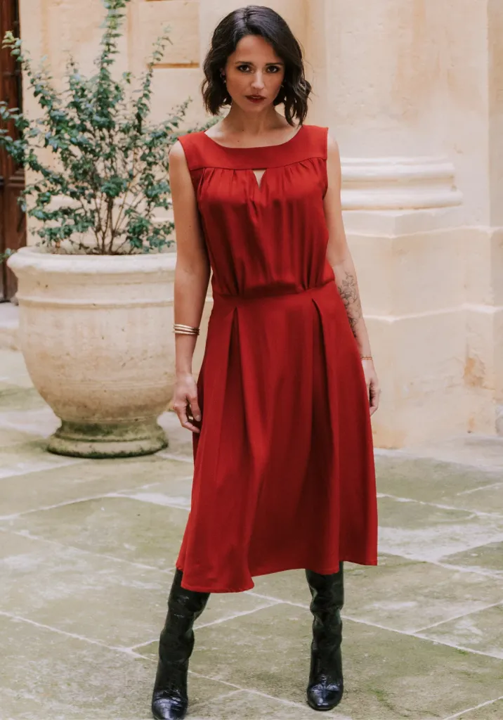 Maison Fauve "Haut Vol" - Patron Couture Femme Robe du 34 au 52 3.webp