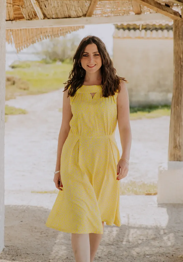 Maison Fauve "Haut Vol" - Patron Couture Femme Robe du 34 au 52 7.webp