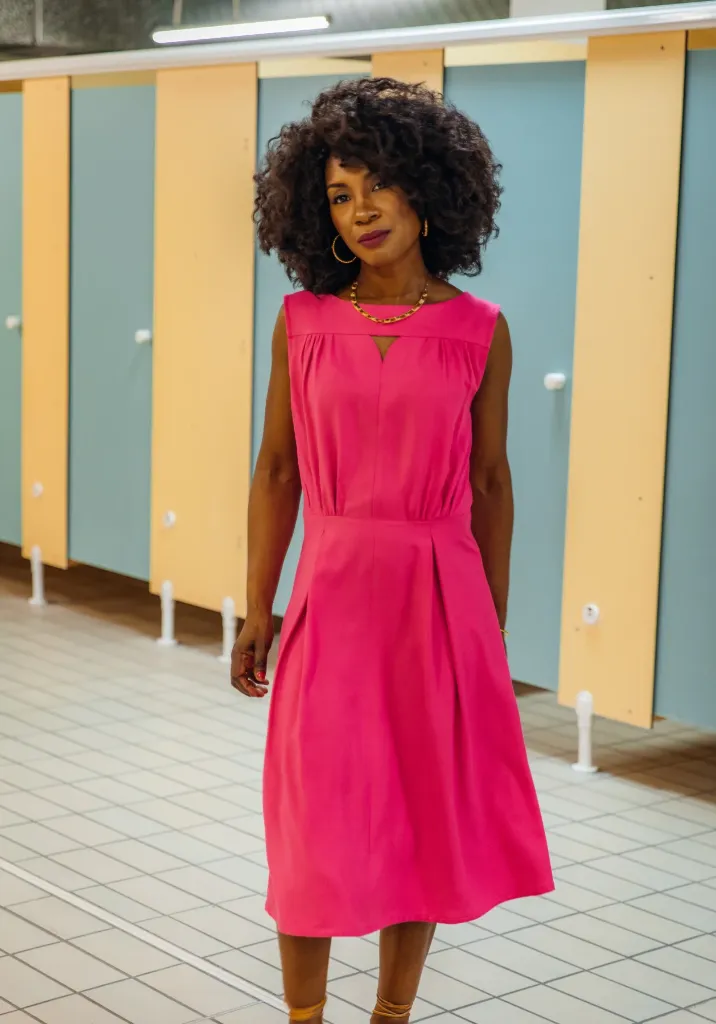 Maison Fauve "Haut Vol" - Patron Couture Femme Robe du 34 au 52 10.webp