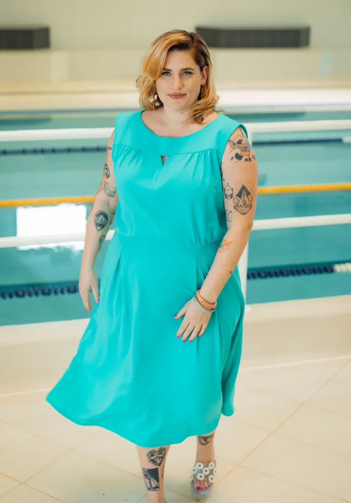 Maison Fauve "Haut Vol" - Patron Couture Femme Robe du 34 au 52 8.webp