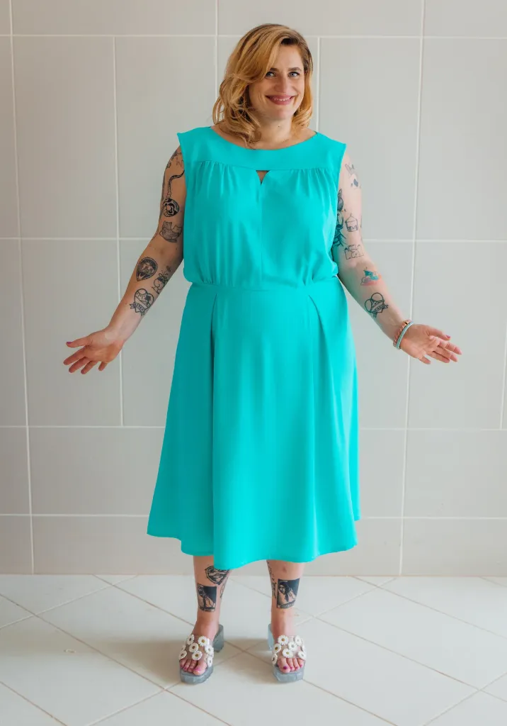 Maison Fauve "Haut Vol" - Patron Couture Femme Robe du 34 au 52 19.webp