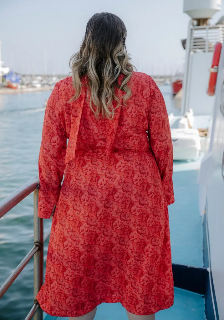 Maison Fauve "Péninsule" - Patron Couture Femme Robe du 34 au 52 10.webp