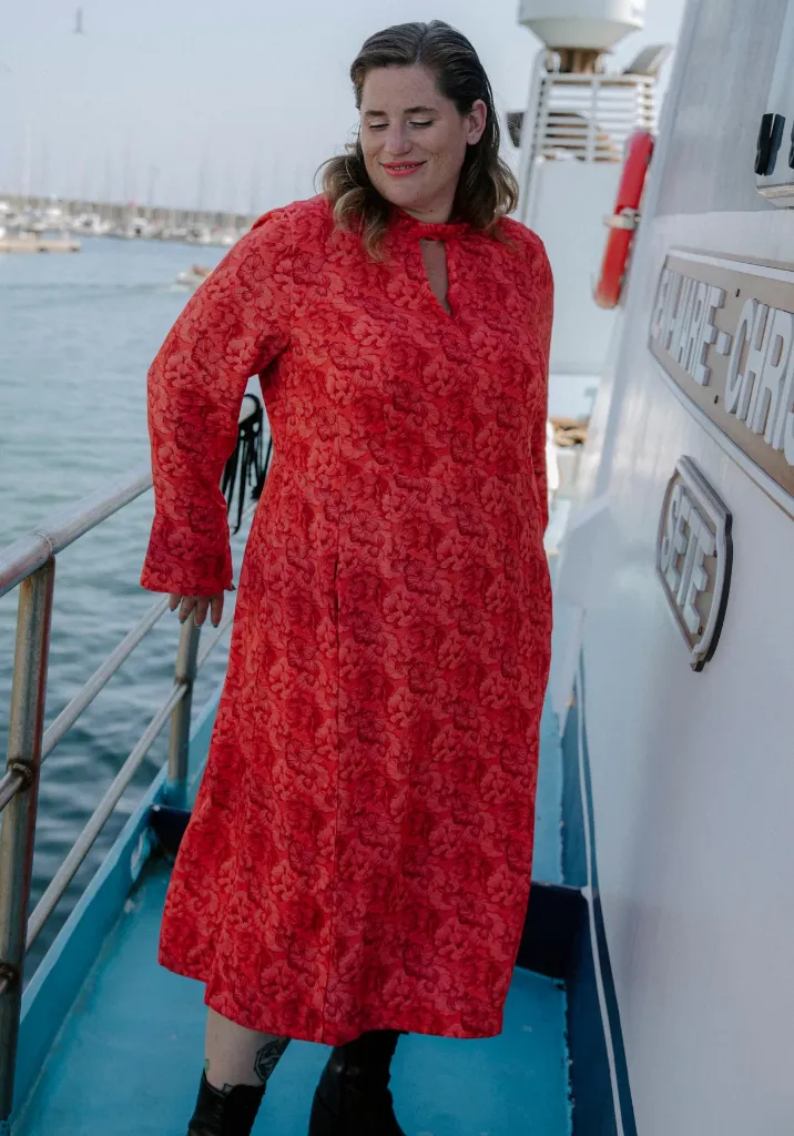 Maison Fauve "Péninsule" - Patron Couture Femme Robe du 34 au 52 13.webp