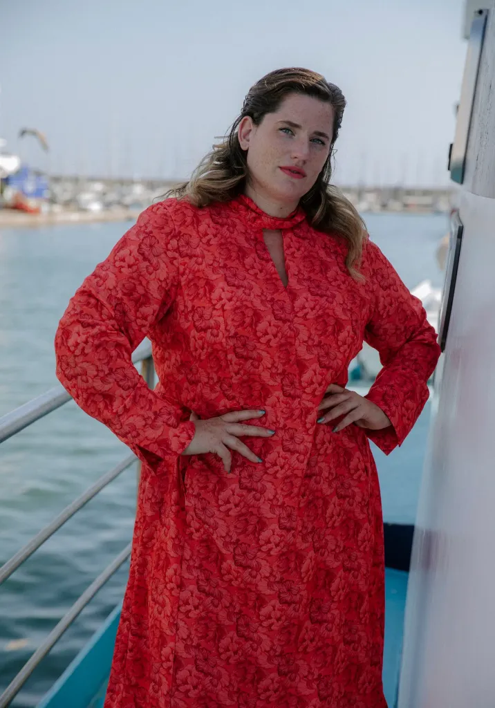 Maison Fauve "Péninsule" - Patron Couture Femme Robe du 34 au 52 8.webp