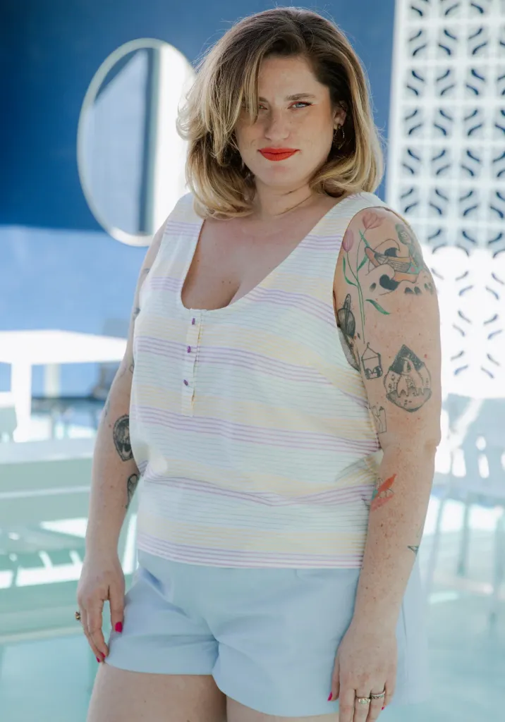 Maison Fauve "Spritz" - Patron Couture Femme Duo de Débardeurs du 34 au 52 11.webp