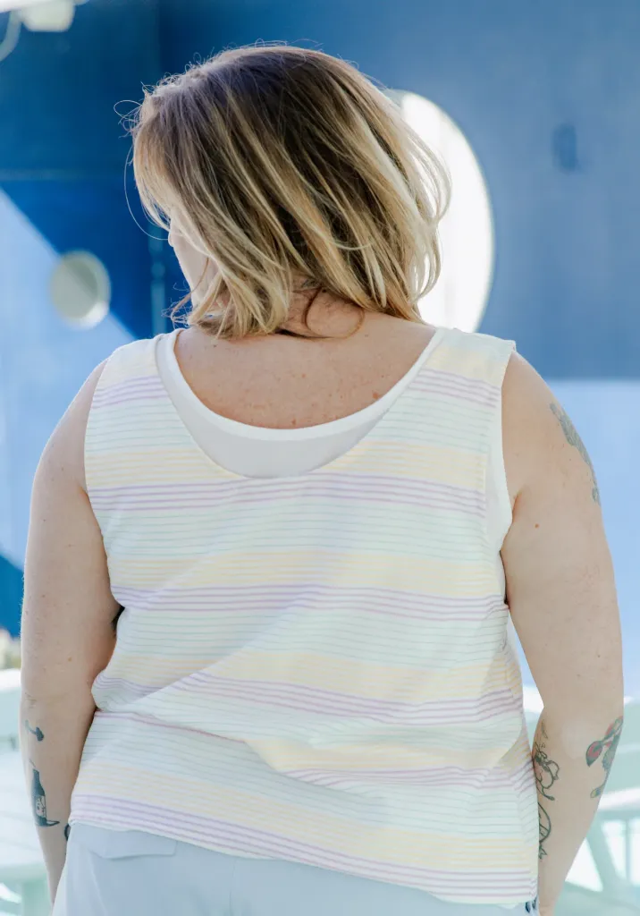 Maison Fauve "Spritz" - Patron Couture Femme Duo de Débardeurs du 34 au 52 10.webp