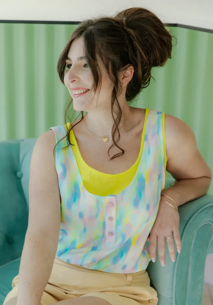 Maison Fauve "Spritz" - Patron Couture Femme Duo de Débardeurs du 34 au 52 1.webp