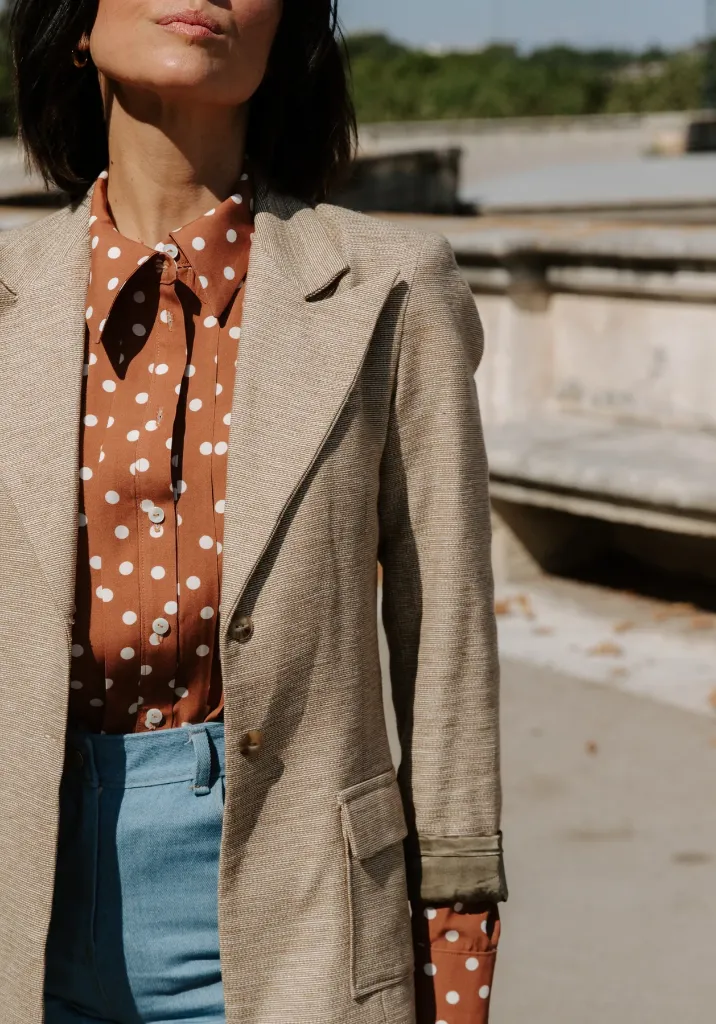 Maison Fauve "Manhattan" - Patron Couture Femme Veste Blazer du 34 au 52 18.webp