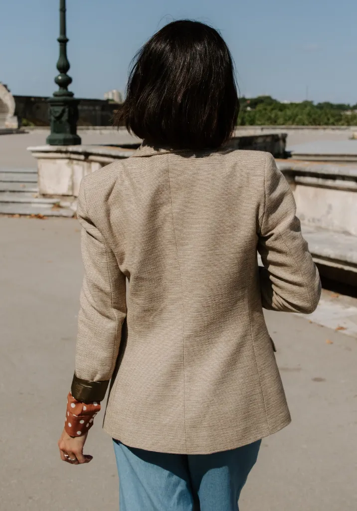 Maison Fauve "Manhattan" - Patron Couture Femme Veste Blazer du 34 au 52 17.webp