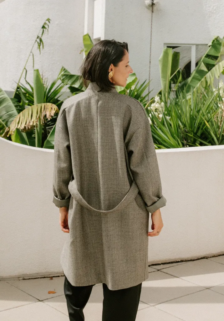 Maison Fauve "Marcello" - Patron Couture Femme Manteau du 34 au 52 3.webp