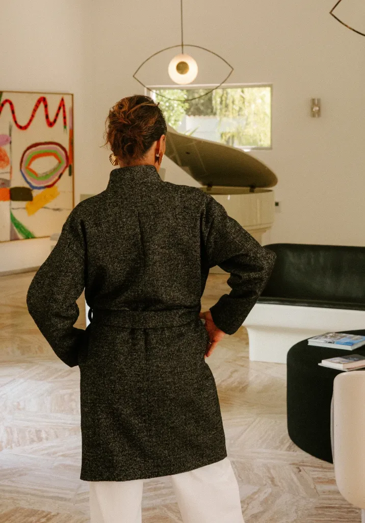 Maison Fauve "Marcello" - Patron Couture Femme Manteau du 34 au 52 13.webp