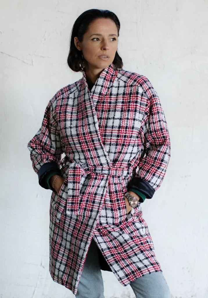 Maison Fauve "Marcello" - Patron Couture Femme Manteau du 34 au 52 18.webp