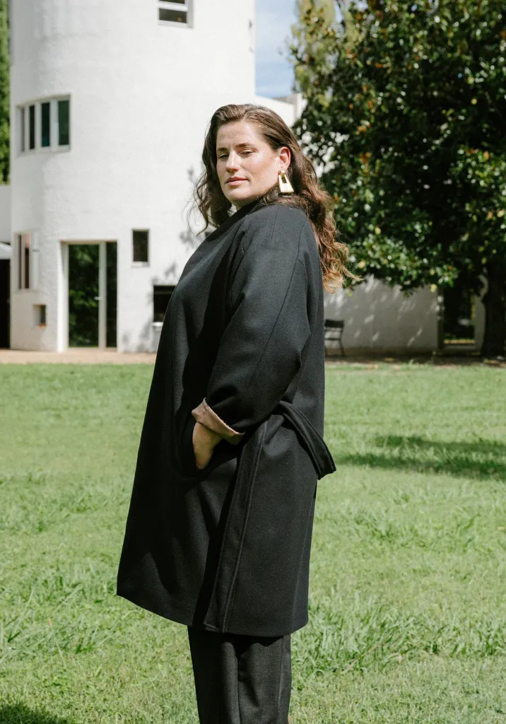 Maison Fauve "Marcello" - Patron Couture Femme Manteau du 34 au 52 5.webp