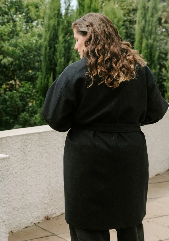 Maison Fauve "Marcello" - Patron Couture Femme Manteau du 34 au 52 6.webp