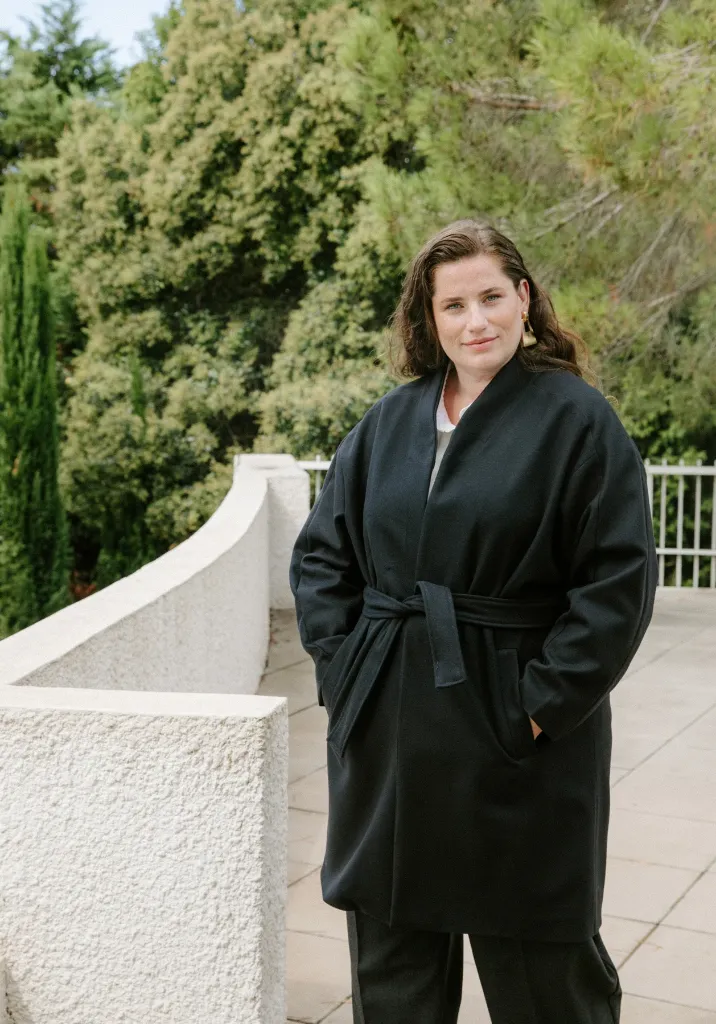 Maison Fauve "Marcello" - Patron Couture Femme Manteau du 34 au 52 9.webp