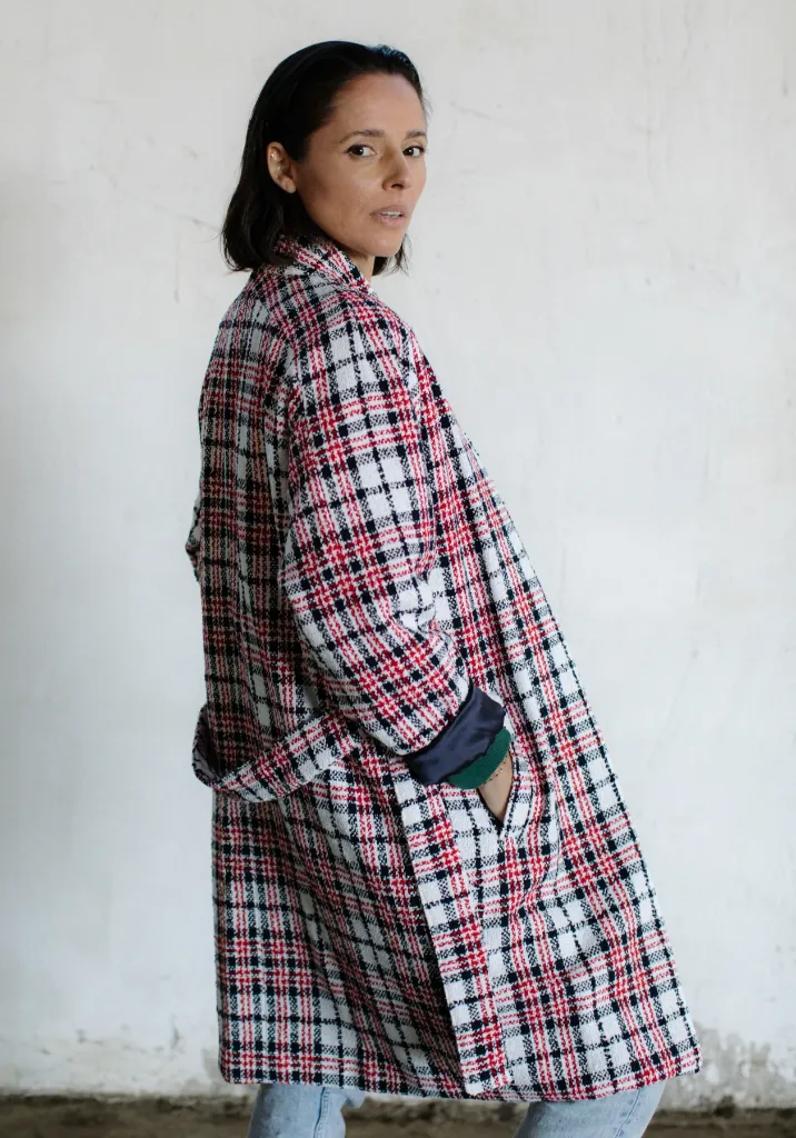 Maison Fauve "Marcello" - Patron Couture Femme Manteau du 34 au 52 20.webp